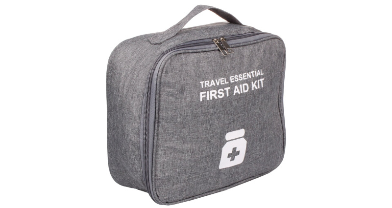 Travel Medic lékařská taška šedá, 1 ks