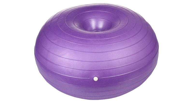 Donut 50 gymnastický míč fialová, 1 ks