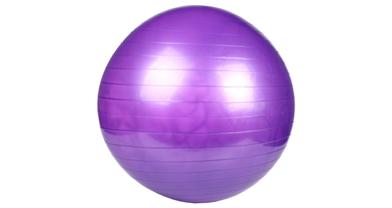 Gymball 45 gymnastický míč fialová, 1 ks