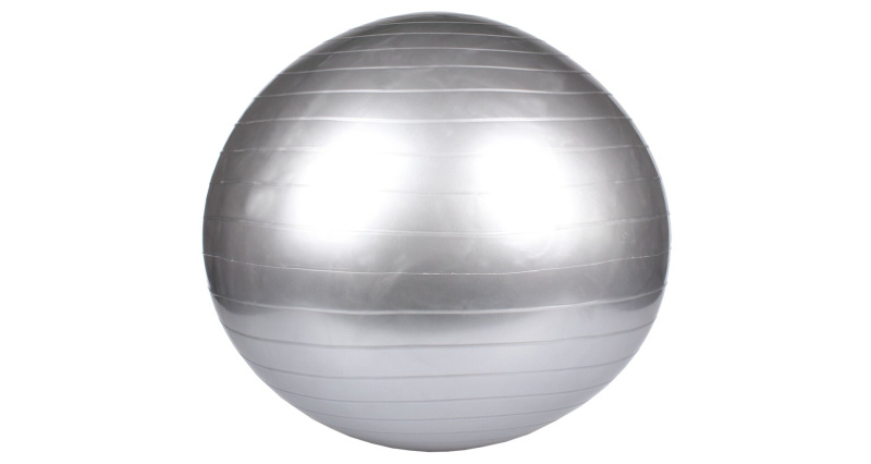 Gymball 65 gymnastický míč šedá, 1 ks