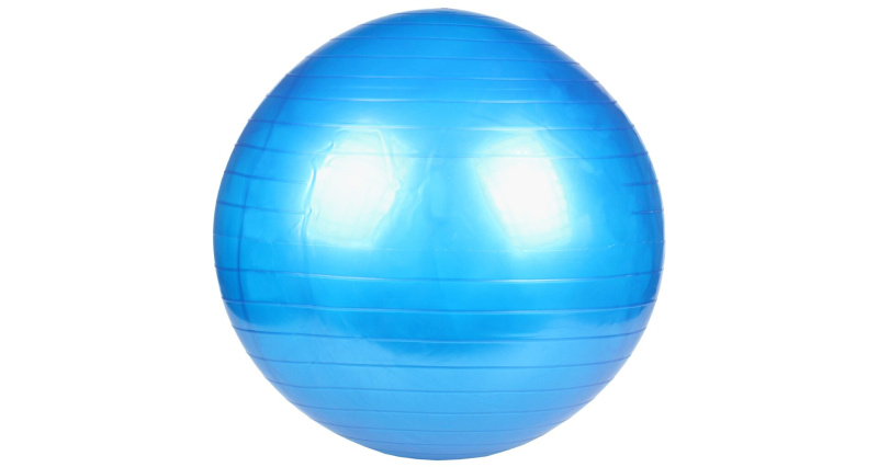 Gymball 75 gymnastický míč modrá, 1 ks