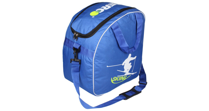 Boot Bag taška na lyžáky modrá, 1 ks
