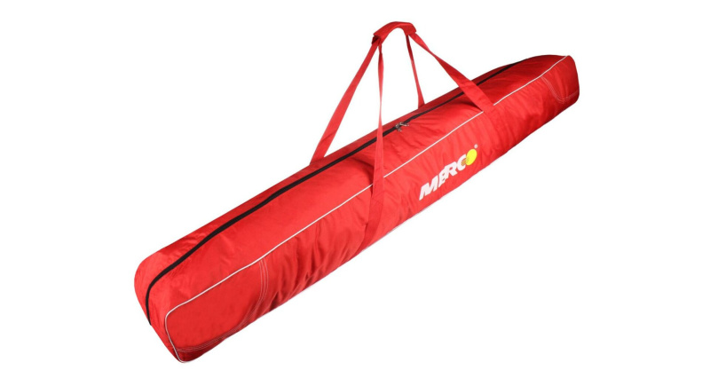 Ski Bag vak na lyže červená, 190 cm
