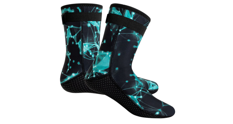 Dive Socks 3 mm neoprenové ponožky starry blue, M