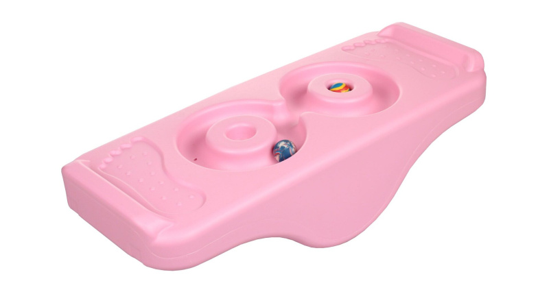 Sensory Balance Board balanční deska růžová, 1 ks