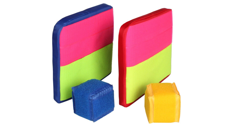 Sticky Hand samolepící lapy s míčky, 1 balení