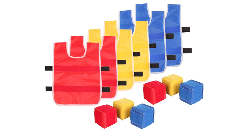 Sticky Vests samolepící vesty s míčky, 1 balení