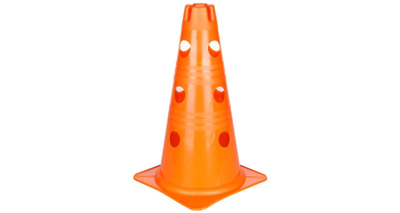 Vario kužel s otvory oranžová 30 cm, 1 ks