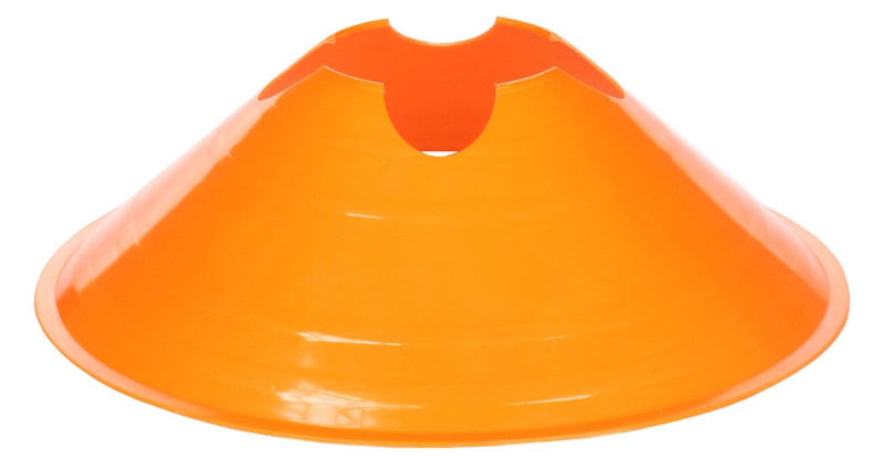 Jumbo vytyčovací mety oranžová, 1 ks