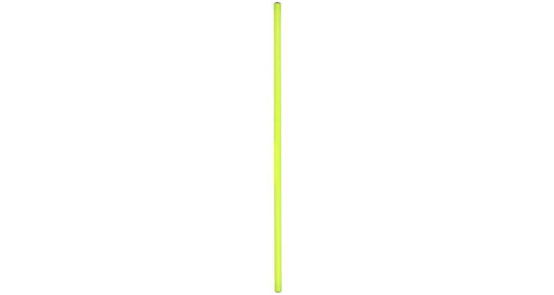 P5 plastová tyč 80 cm, 1 ks