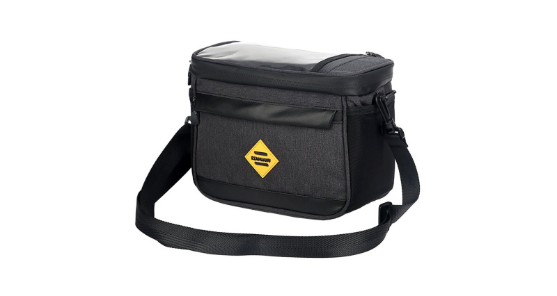 Carry 1.0 brašna na řídítka černá, 1 ks