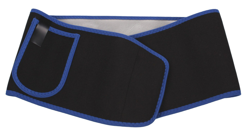 Ultra SBR bederní pás modrá, XL