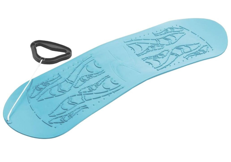 Skyboard snowboard azurová, 1 ks