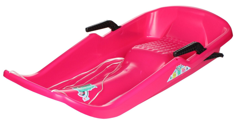Twister plastové boby růžová, 1 ks