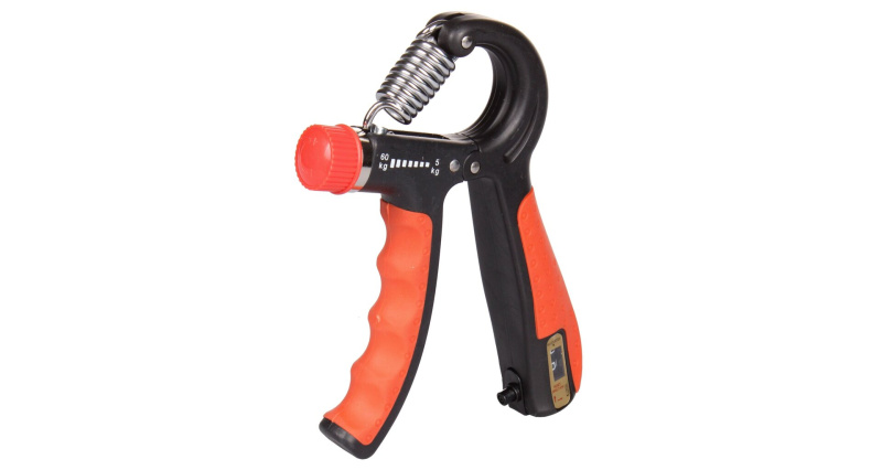 Counter posilovací kleště oranžová, 1 ks