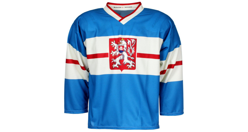 Replika MS ČSR 1947 hokejový dres, XL