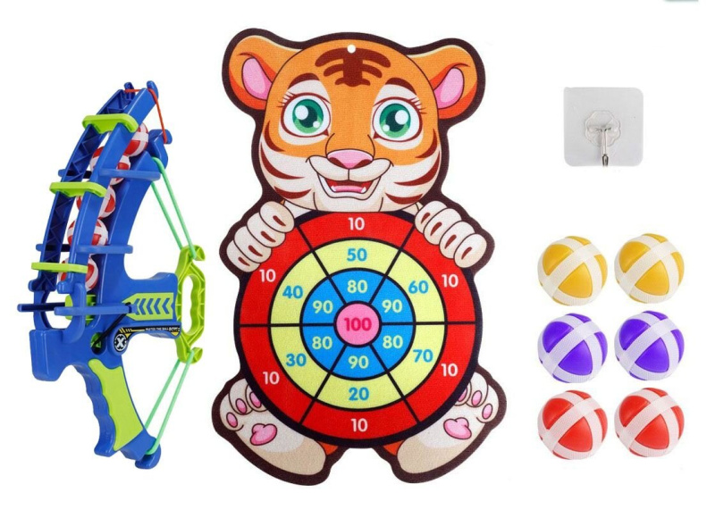 Target Tiger terč na suchý zip, 1 ks