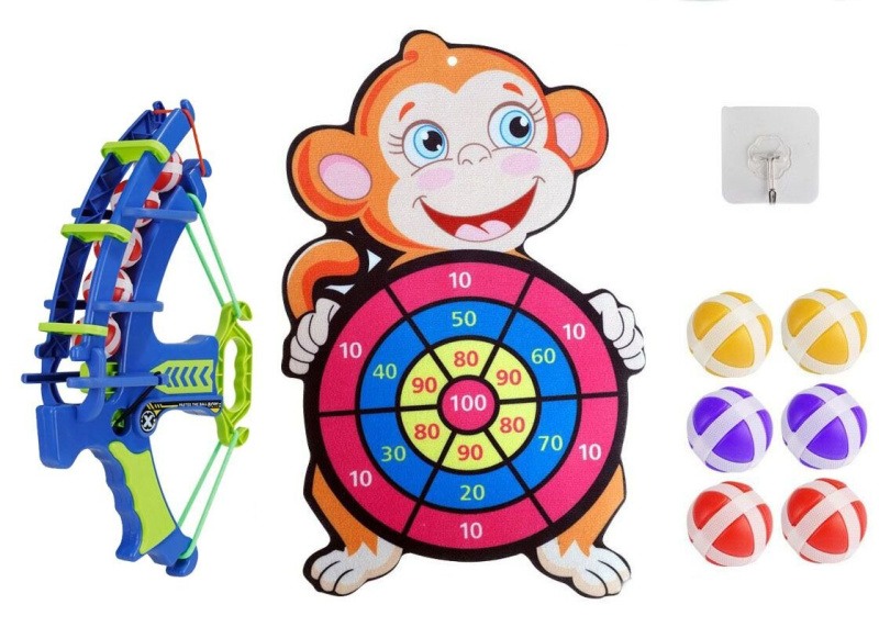 Target Monkey terč na suchý zip, 1 ks
