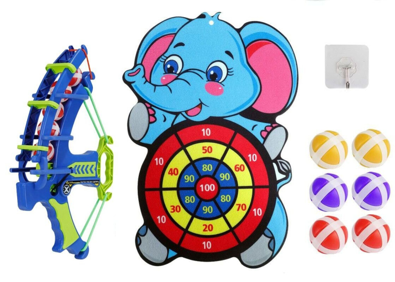 Target Elephant terč na suchý zip, 1 ks