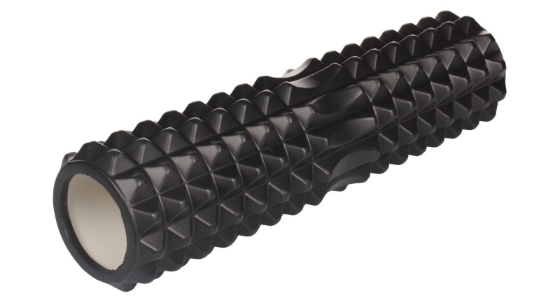 Yoga Roller F11 jóga válec černá, 1 ks