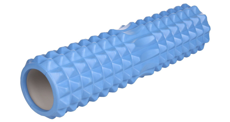Yoga Roller F11 jóga válec modrá, 1 ks