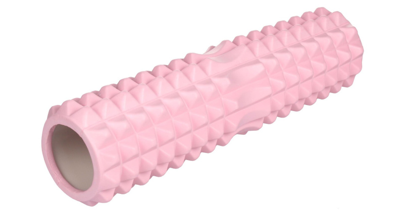 Yoga Roller F11 jóga válec růžová, 1 ks