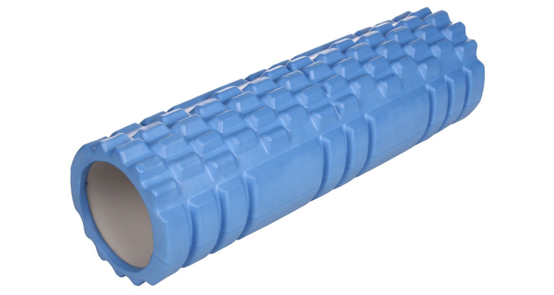 Yoga Roller F12 jóga válec modrá, 1 ks