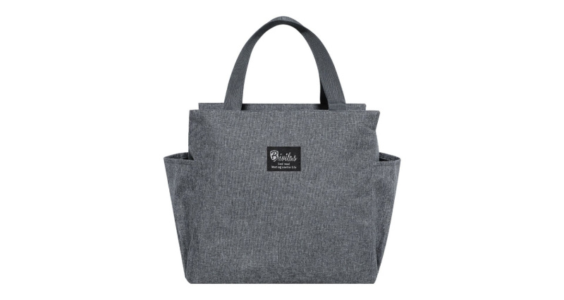 Picnic chladící taška šedá, 1 ks