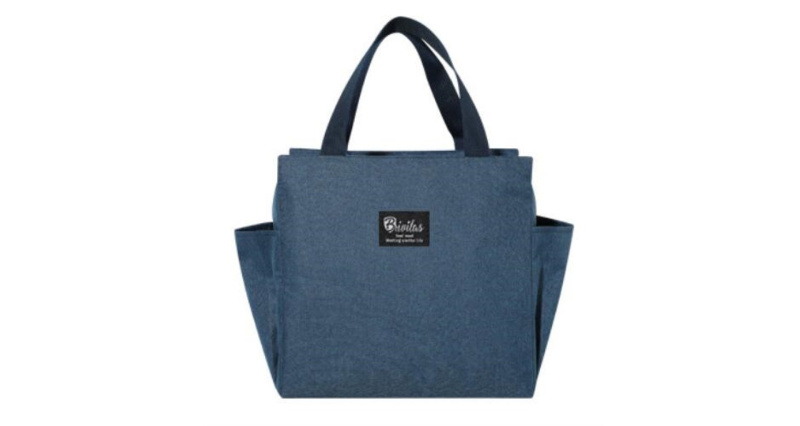 Picnic chladící taška navy, 1 ks