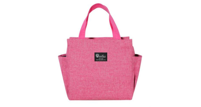 Picnic chladící taška růžová, 1 ks