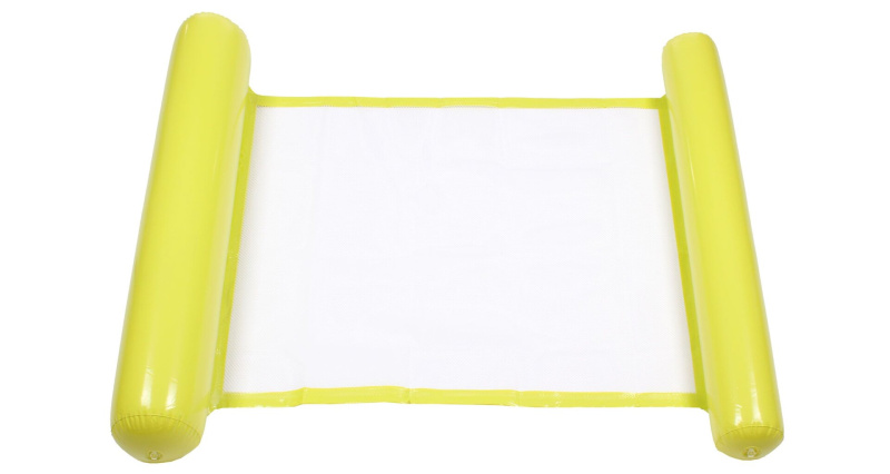 Float Mono nafukovací lehátko žlutá, 1 ks