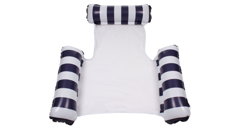 Float Chair nafukovací lehátko navy, 1 ks