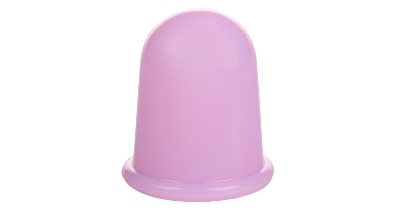 Cups Extra masážní silikonové baňky fialová, 1 ks