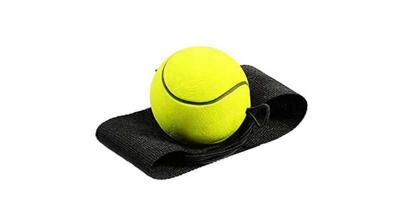 Tennis Wrist míček na gumě, 1 ks