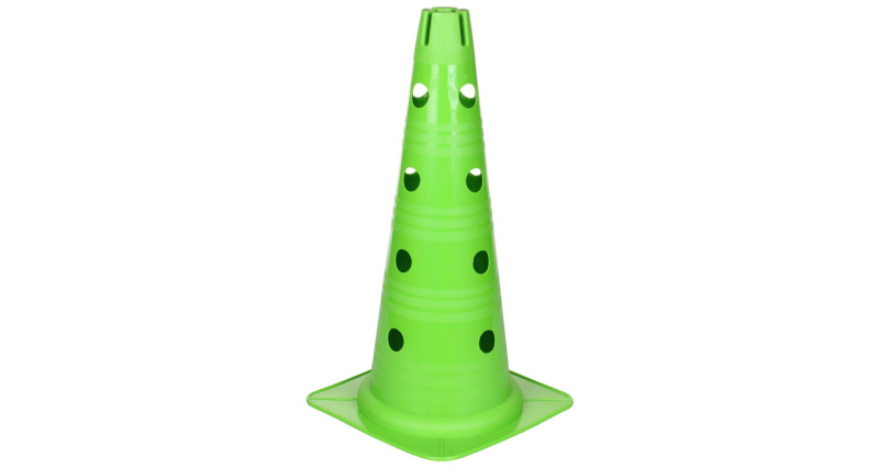 Vario kužel s otvory zelená 46 cm, 1 ks