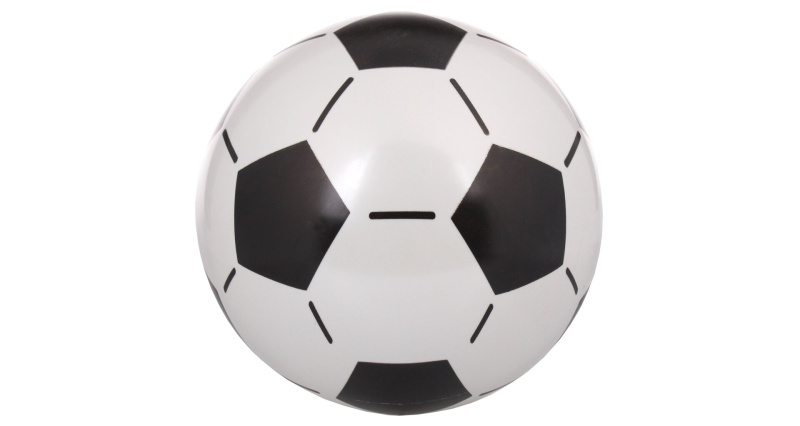 Play 220 gumový míč bílá, 1 ks