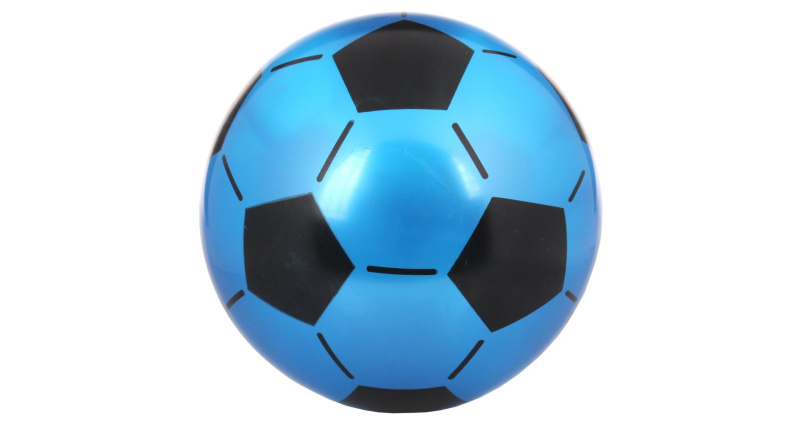 Play 220 gumový míč modrá, 1 ks