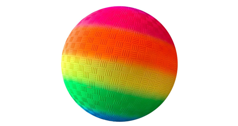 Rainbow PV150 dětský míč, 1 ks