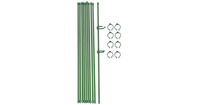 Plant Rod 45 tyčky k rostlinám 10 ks, 1 sada