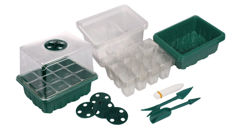 Seedling Pot 12 minipařeniště sada 5 ks, 1 balení