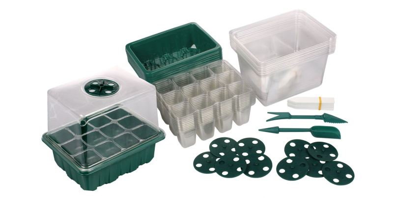 Seedling Pot 12 minipařeniště sada 10 ks, 1 balení