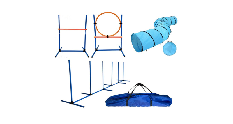 Dog Tutor agility překážky pro psy, 1 sada