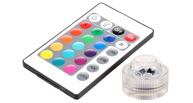 LED RC Light 1 ponorné světlo, 1 ks