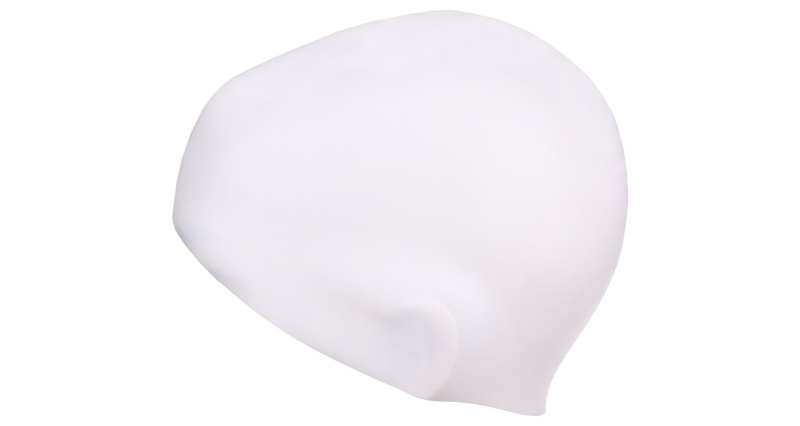 Swimmer B125 plavecká čepice bílá, 1 ks