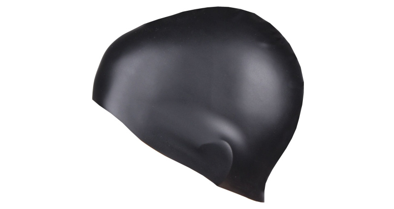 Swimmer B126 plavecká čepice černá, 1 ks