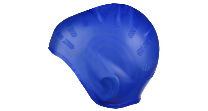 Ear Cap plavecká čepice modrá, 1 ks