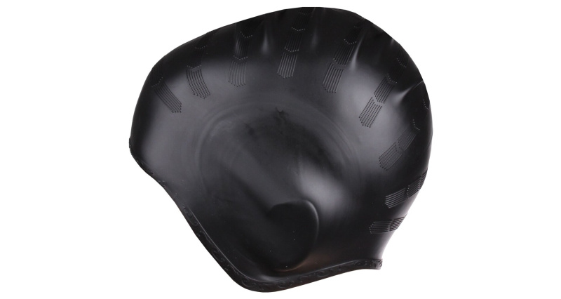 Ear Cap plavecká čepice černá, 1 ks