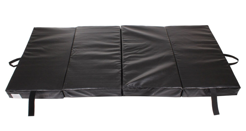 Crash-Mat skládací gymnastická žíněnka černá, 1 ks