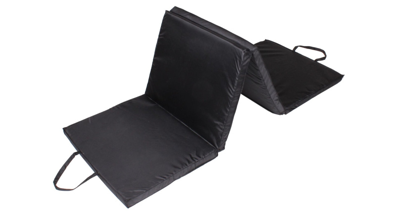 Comfort Mat skládací gymnastická žíněnka černá, 1 ks