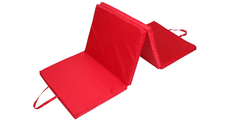 Comfort Mat skládací gymnastická žíněnka červená, 1 ks